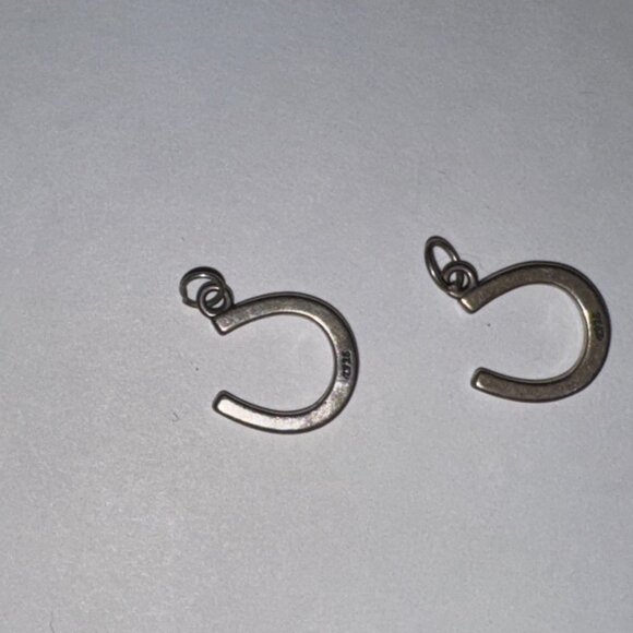 Sterling Silver Horseshoe Pendant - Picture 9 of 16